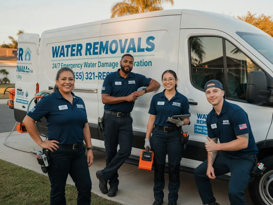 Water Removal company in Keuka Park, NY